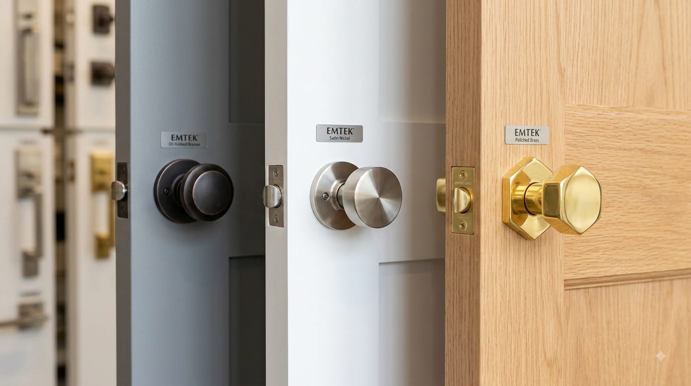 Choosing the Right Door Core: Hollow Core vs. Solid Core vs. Solid Wood