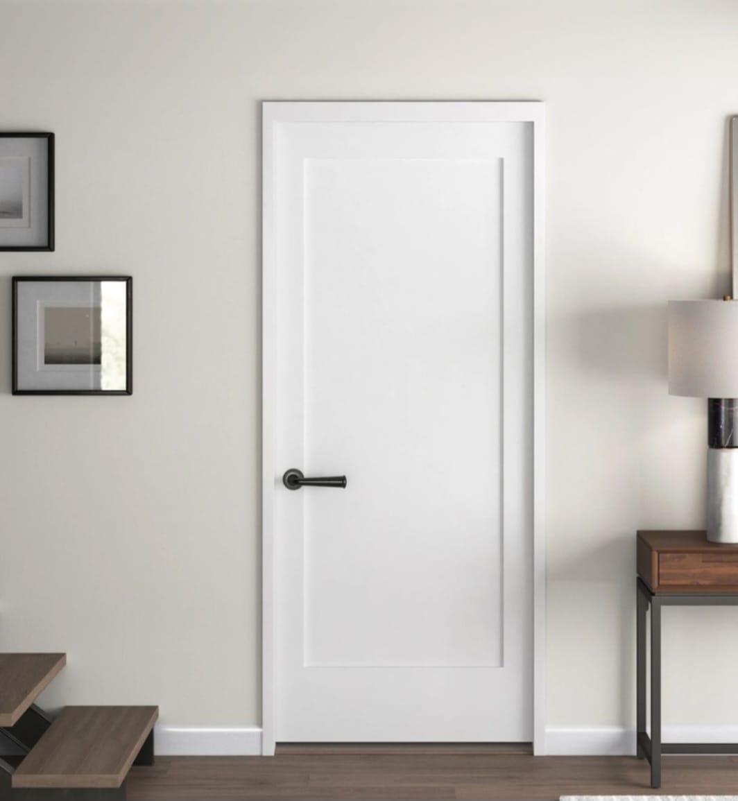 One Panel Shaker Door
