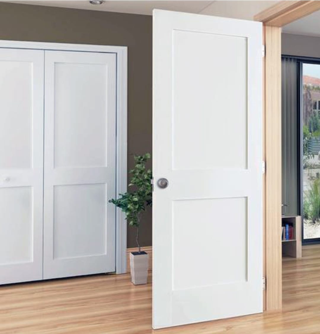 Two Panel Shaker Doors